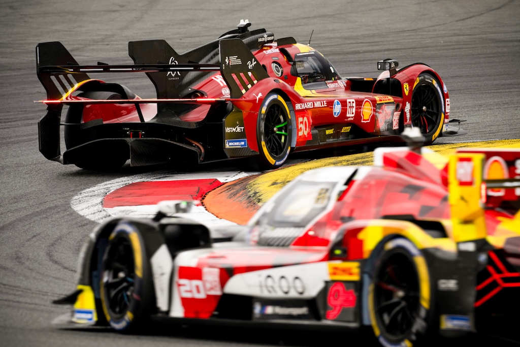 Nicklas Nielsen og Ferrari stærkt udfordret i VM-løb på Fuji
(Foto: Ferrari Media)
